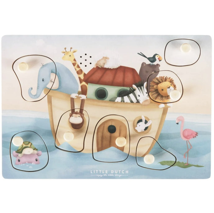 Little-dutch-houten-geluidenpuzzel-ark-van-noach