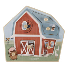 Laden Sie das Bild in den Galerie-Viewer, Little-dutch-houten-puzzel-little-farm