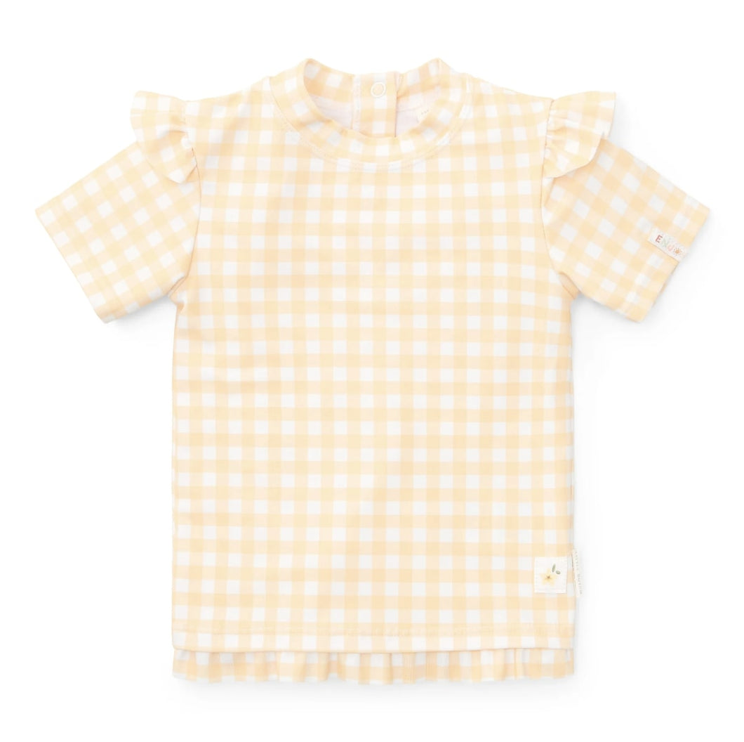 Little-dutch-zwemshirt-sunshine-checks