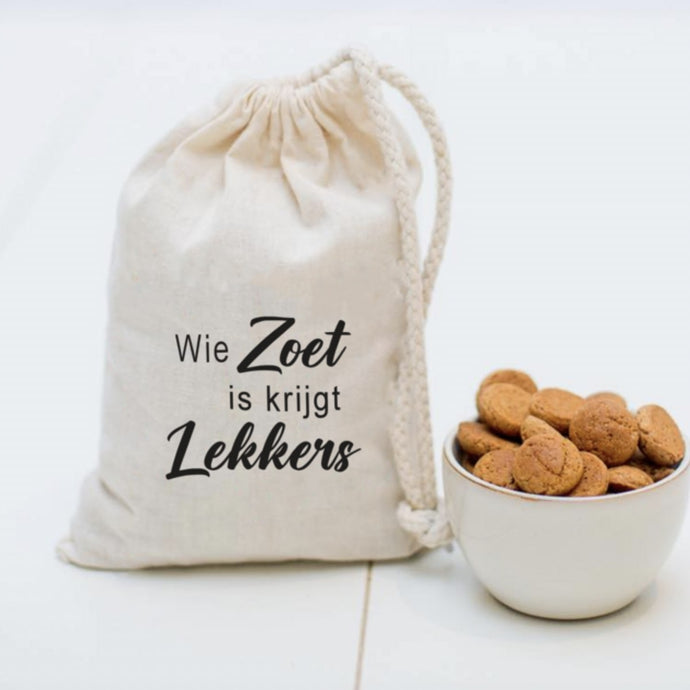 Pepernoten-zakje-wie-zoet-is-krijgt-lekkers