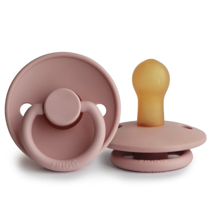 FRIGG speen classic blush - Natuurrubber - Maat 1 - Ikenmijnmama