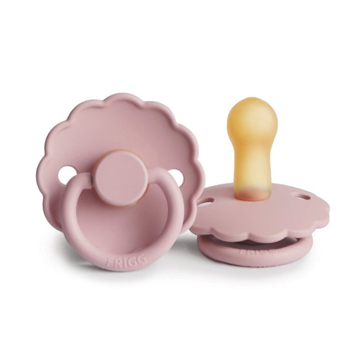 FRIGG speen daisy baby pink - Natuurrubber - Maat 2 - Ikenmijnmama