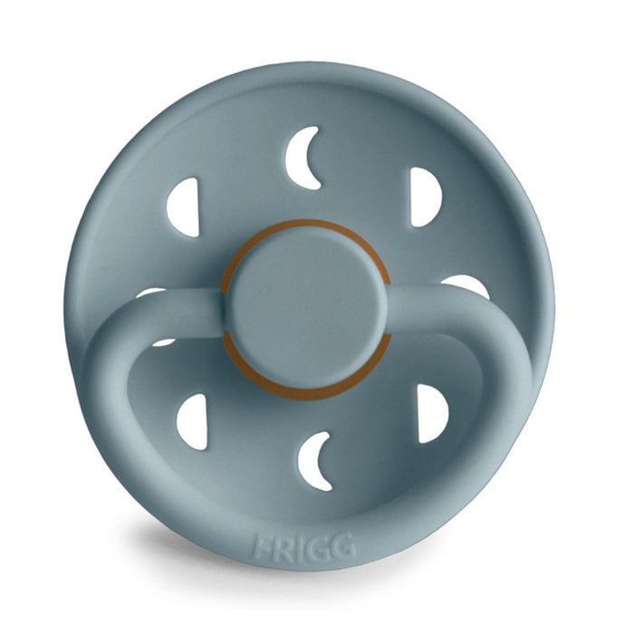 FRIGG speen moon stone blue - Natuurrubber - Maat 1 - Ikenmijnmama