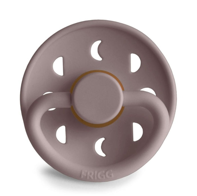 FRIGG speen moon twilight mauve - Natuurrubber - Maat 1 - Ikenmijnmama